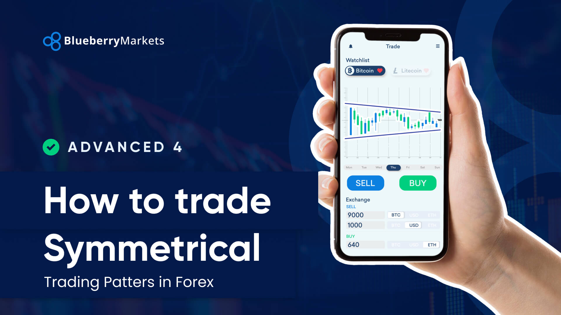How to Trade Symmetrical Trading Patterns in Forex